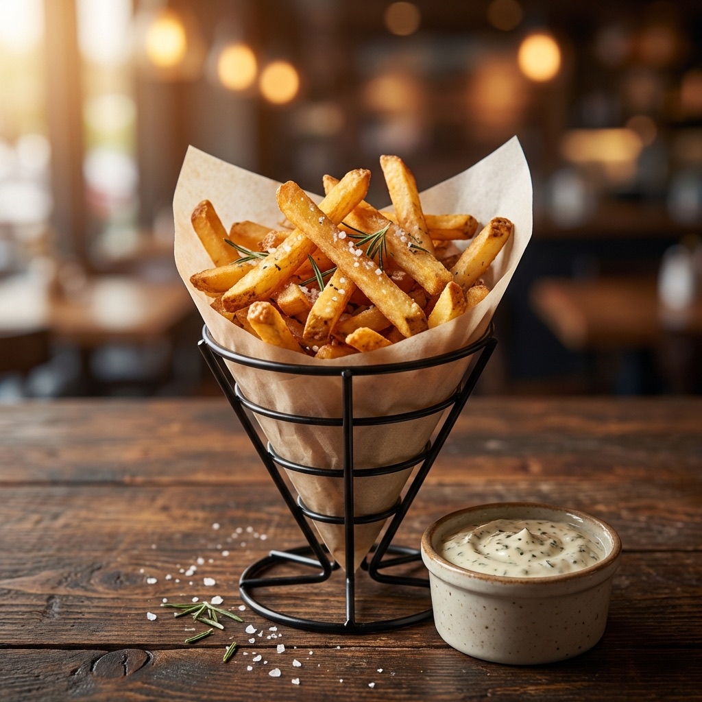 Crispy Fries
